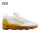 Nike 慢跑鞋 Air Vapormax 2021 FK SE 男鞋 白 橘 針織鞋面 全掌氣墊 DQ8963-100 product thumbnail 6