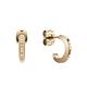 Daniel Wellington DW 耳環 Elan Earrings 永恆摯愛耳環-香檳金 product thumbnail 2