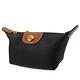 Longchamp Le Piage水餃零錢包-黑色 product thumbnail 2