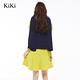 【KiKi】浪漫荷葉氣質短袖-洋裝(二色) product thumbnail 3