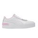 Puma 休閒鞋 Carina Lift 女鞋 白 粉 皮革 厚底 增高 小白鞋 37303110 product thumbnail 6