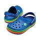 Crocs 卡駱馳(童鞋) 彩虹小卡駱班 205205-4GX product thumbnail 2