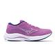 Mizuno 慢跑鞋 Wave Rider 27 女鞋 紫 藍 波浪片 回彈 路跑 運動鞋 美津濃 J1GD2303-73 product thumbnail 3