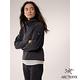 Arcteryx 始祖鳥 女 Covert 1/2 刷毛套頭衫 黑灰II product thumbnail 5