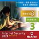 McAfee Internet Security 2021 網路防毒使者3台1年中文卡片版 product thumbnail 3