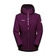 【Mammut 長毛象】 Convey Tour HS Hooded Jacket AF 防風防水連帽外套 女款 葡萄紫 #1010-28801 product thumbnail 3