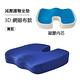 Kyhome 3D網眼蜂巢凝膠涼感坐墊 冰涼椅墊 減壓U型坐墊 家用/辦公 product thumbnail 8