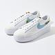 Nike Blazer 系列 女鞋 淡藍色 休閒鞋 DJ6376-100 product thumbnail 5