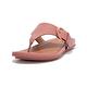 【FitFlop】GRACIE TOE-POST SANDALS金屬扣環造型夾腳涼鞋-女(玫瑰色) product thumbnail 2
