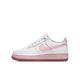 NIKE 休閒鞋 女鞋 大童 運動鞋 緩震 AIR FORCE 1 GS 白粉 CT3839-107 (3K2054) product thumbnail 2