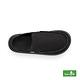 SANUK VAGABOND CHILL 復古格紋內刷毛寬版懶人鞋-男款(黑色)1094598 BLK product thumbnail 5