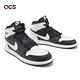 Nike Jordan 1 Retro High OG PS 中童 反轉熊貓 黑 白 童鞋 休閒鞋 AJ1 FD1412-010 product thumbnail 8