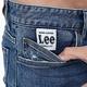 Lee 牛仔褲 722 低腰合身直筒 男 中藍 彈性 縫補破壞設計 product thumbnail 8