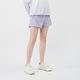 GIORDANO 女裝3M修身運動短褲 G-MOTION系列 - 83 艾兒瓏紫 product thumbnail 2