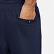 Nike 長褲 NSW Club Fleece 男款 藍 橘 內刷毛 刺繡 束腳 棉褲 褲子 FV4454-410 product thumbnail 9
