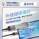 POLYWELL 蘋果Lightning公轉USB母 OTG轉接線 /120mm product thumbnail 7