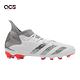 adidas 足球鞋 Predator Freak 3 運動 女鞋 愛迪達 透氣 包覆 足球訓練 大童 白 灰 FY6305 product thumbnail 6