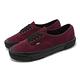 Vans 休閒鞋 Authentic 44 Lug Dx OG Suede 男鞋 女鞋 天然皮革 酒紅 黑 VN0005U4PRT product thumbnail 2