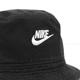 Nike 漁夫帽 Apex Futura Bucket Hat 黑 白 水洗 刺繡 中筒 帽子 FB5381-010 product thumbnail 4