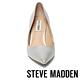 STEVE MADDEN-SABRINAH-素面尖頭中跟鞋-銀色 product thumbnail 3