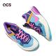 Nike 籃球鞋 Air Zoom Crossover GS 大童鞋 女鞋 藍 粉紅 拼接 氣墊 緩震 運動鞋 FD1034-400 product thumbnail 7