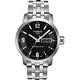 TISSOT 天梭 官方授權 PRC200 Powermatic 80 時尚機械腕錶-黑/39mm T0554301105700 product thumbnail 2