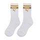 Puma 襪子 Fashion Crew Socks 白 黃 中筒襪 長襪 男女款 台灣製 白襪 穿搭 休閒 BB144402 product thumbnail 2