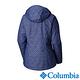 Columbia哥倫比亞 女款-Omni-HEAT鋁點保暖防水兩件式化纖外套-紫色 product thumbnail 6