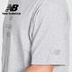 【New Balance】 圓領親膚短袖上衣_男性_灰色_MT41519AG product thumbnail 8