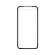 防摔專家 iPhone 12 Pro Max 全滿版9H高清鋼化玻璃保護貼 黑 product thumbnail 2