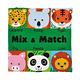 K's Kids 奇智奇思 布書-動物變變變 Mix & Match product thumbnail 3