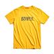 EDWIN 網路獨家 手繪立扣LOGO短袖T恤-中性-黃色 product thumbnail 2