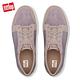 FitFlop COLLET CRYSTAL SNEAKERS奢華水鑽繫帶休閒鞋-女(貂褐色) product thumbnail 4