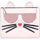 KARL LAGERFELD Choupette 貓咪造型萬用扁包(粉色) product thumbnail 2