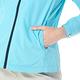 【Lynx Golf】女款內刷毛保暖防風素面造型胸袋拉鍊款長袖外套(二色) product thumbnail 14
