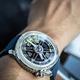 BOMBERG 炸彈錶 BB-01 軍風野戰六角機械錶-藍x43mm product thumbnail 7