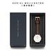 Daniel Wellington DW 手錶 Classic Bristol 40mm深棕真皮皮革錶-白錶盤-玫瑰金框 DW00100009 product thumbnail 8