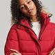 SUPERDRY 女裝 長袖 保暖外套 短版 Hooded Mid Layer 紅 product thumbnail 6