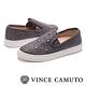 VINCE CAMUTO 簡約幾何舒適氣墊懶人鞋-灰色 product thumbnail 6