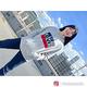 Levis 女款 重磅帽T Sportwear Logo 灰 product thumbnail 5