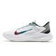 Nike 慢跑鞋 Zoom Winflo 7代 男鞋 路跑 跑鞋 氣墊 避震 球鞋 白 黑 CJ0291100 product thumbnail 2