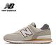 [New Balance]復古運動鞋_中性_灰杏色_ML574PO2-D楦 product thumbnail 3