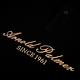 Arnold Palmer -男裝-英文簽名刺繡POLO衫-黑色 product thumbnail 6