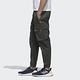 adidas 長褲 Cargo Pants 休閒 男款 工裝 大口袋 流行 穿搭推薦 綠 黃 GM4436 product thumbnail 4