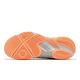 Asics 排球鞋 Netburner Ballistic FF 3 女鞋 白橘 回彈 亞瑟膠 室內運動 亞瑟士 1052A069107 product thumbnail 5