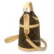 LV M43587 Duffle Monogram 肩背/手提圓桶包 product thumbnail 3