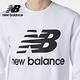 [New Balance]長袖T恤_男性_白色_AMT03560WT product thumbnail 4