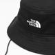 The North Face 北臉 帽子 漁夫帽 運動帽 遮陽帽 NORM BUCKET 黑 NF0A7WHNJK3 product thumbnail 4