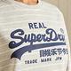 SUPERDRY 女裝 長袖T恤 VL SOURCE STRIPE 灰 product thumbnail 4