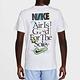 NIKE AS M NSW TEE NEW DNA LBR 男運動休閒上衣-白色-FB9775100 product thumbnail 2